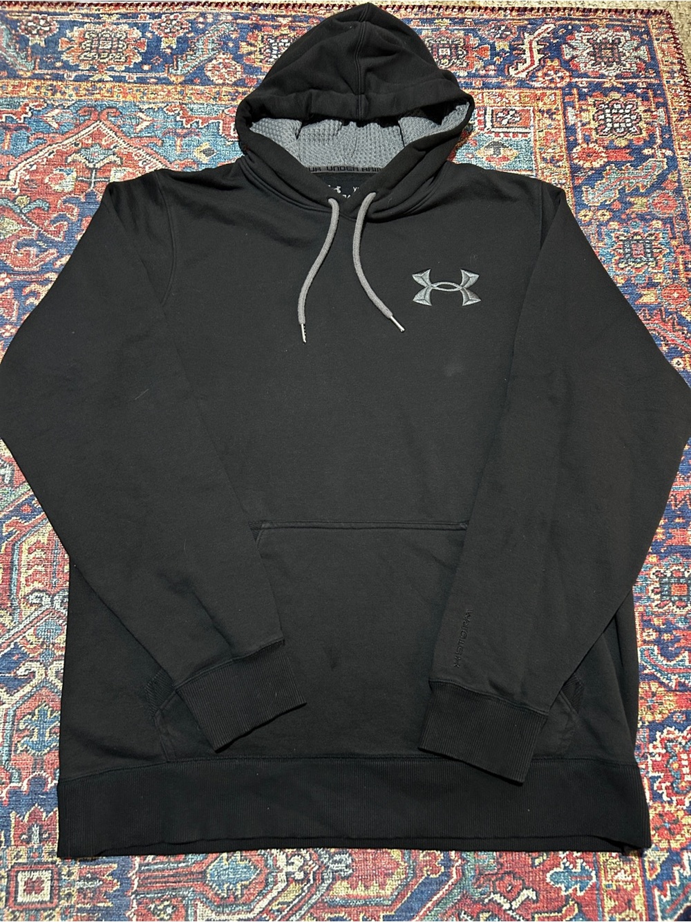 Under Armour Storm Men's Black Hooded Sweatshirt - Picture 1 of 4